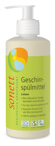 Handgeschirrspülmittel Lemon